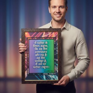 Photo Frame Psalm 91.2